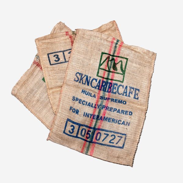 Kaffeesäcke aus Kolumbien - Kaffeerösterei Konstanz