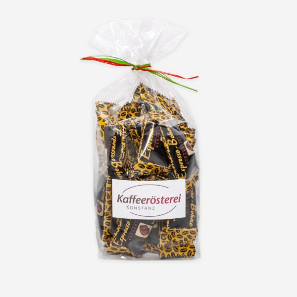 Schokolierte Espressobohnen -Kaffeerösterei Konstanz-