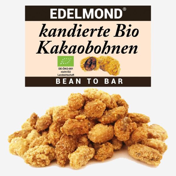 kandierte Kakaobohnen -Kaffeerösterei Konstanz-