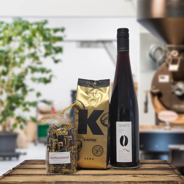 Kaffee Geschenkset Kaffee Genuss I - Kaffeerösterei Konstanz-