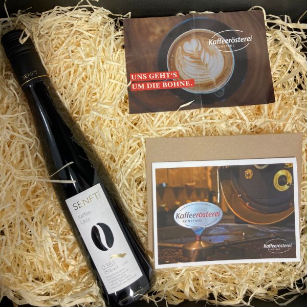 Kaffeerösterei Konstanz - Seminar Erlebnisbox 1