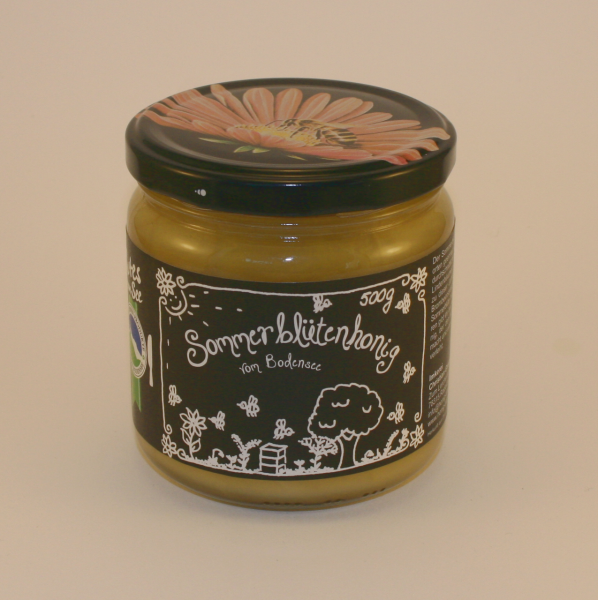 Sommerblütenhonig