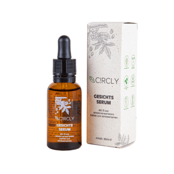 Gesichtsserum mit Kaffeeöl