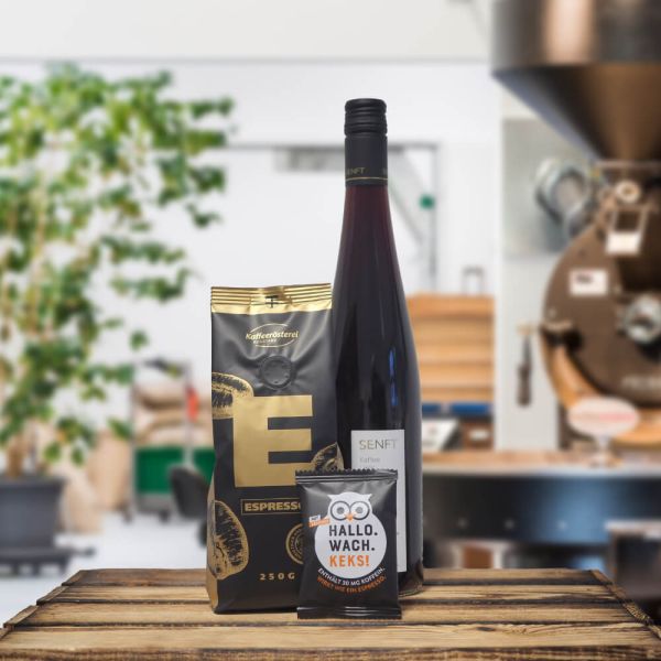 Kaffee Geschenkset Kaffee Genuss II - Kaffeerösterei Konstanz -