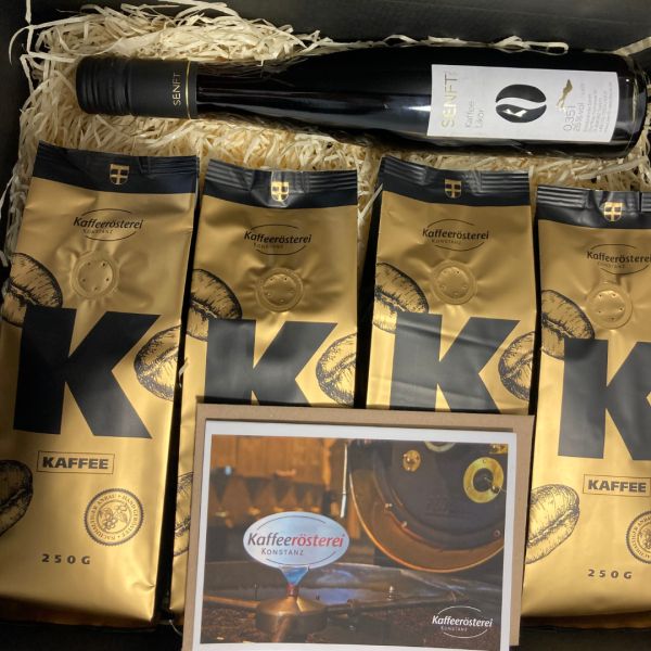 Kaffeerösterei Konstanz - Seminar Kaffee Erlebnisbox 3